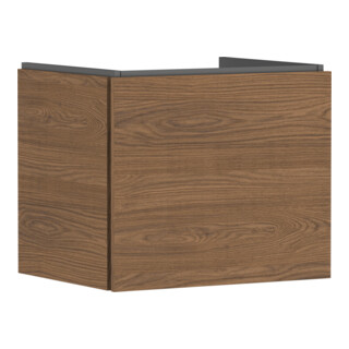 hansgrohe Waschtischunterschrank Xilesa E 580x470mm, 1 Schubkasten, Eiche Kaschmir
