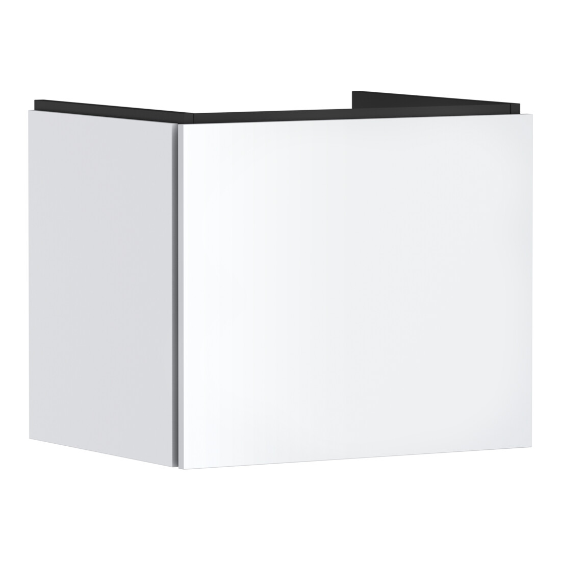 hansgrohe Waschtischunterschrank Xilesa E 580x470mm, 1 Schubkasten, mattweiß