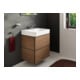 hansgrohe Waschtischunterschrank Xilesa E 580x470mm, 2 Schubkästen, Eiche Kaschmir