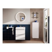 hansgrohe Waschtischunterschrank Xilesa E 580x470mm, 2 Schubkästen, mattweiß-5