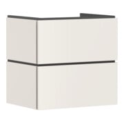 hansgrohe Waschtischunterschrank Xilesa E 630x470mm, 2 SBK, f WT, m PuO, s.b ma-1