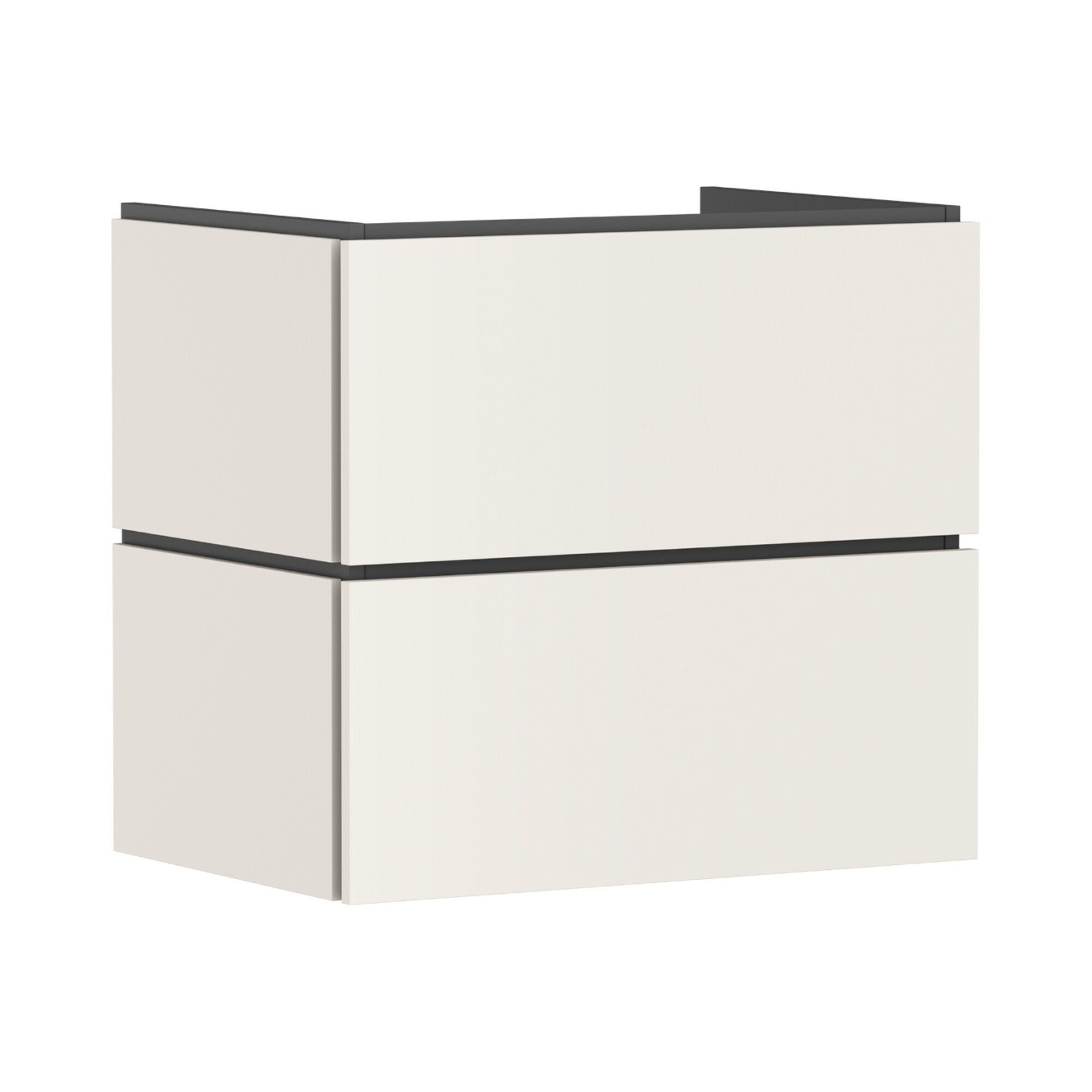 hansgrohe Waschtischunterschrank Xilesa E 680x470mm, 2 SBK, f WT, o PuO, s.b ma