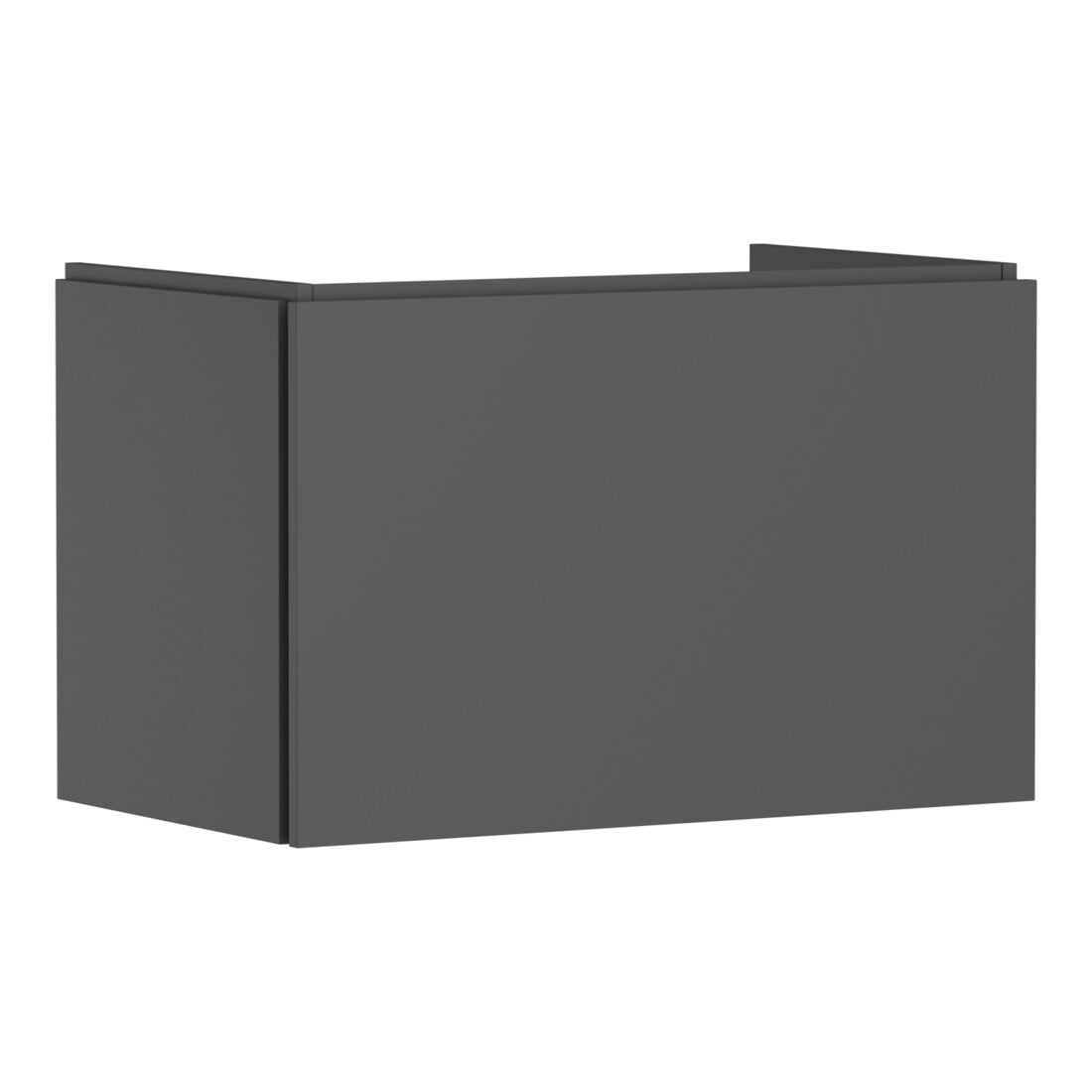 hansgrohe Waschtischunterschrank Xilesa E 780x470mm, 1 Schubk., schiefergrau matt