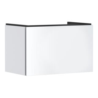 hansgrohe Waschtischunterschrank Xilesa E 780x470mm, 1 Schubkasten, mattweiß
