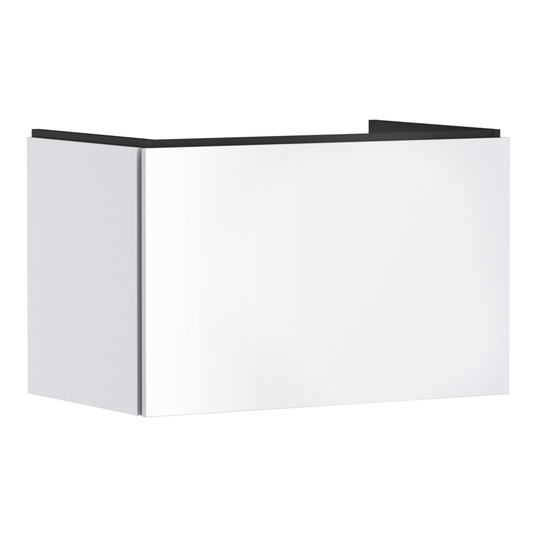 hansgrohe Waschtischunterschrank Xilesa E 780x470mm, 1 Schubkasten, mattweiß
