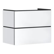 hansgrohe Waschtischunterschrank Xilesa E 780x470mm, 2 SchKa. PushOpen, mattweiß-1