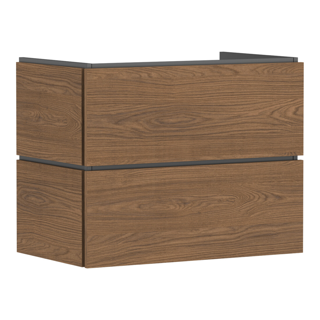 hansgrohe Waschtischunterschrank Xilesa E 780x470mm, 2 Schubkästen, Eiche Kaschmir