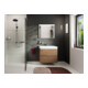 hansgrohe Waschtischunterschrank Xilesa E 780x470mm, 2 Schubkästen, Eiche Kaschmir