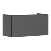 hansgrohe Waschtischunterschrank Xilesa E 980x470mm, 1 Schubk., schiefergrau matt-1