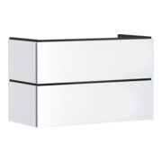 hansgrohe Waschtischunterschrank Xilesa E 980x470mm, 2 SchKa. PushOpen, mattweiß-1