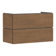 hansgrohe Waschtischunterschrank Xilesa E 980x470mm, 2 Schubkästen, Eiche Kaschmir-1