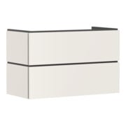 hansgrohe Waschtischunterschrank Xilesa E 980x470mm, 2 Schubkästen, sandbeige matt-1