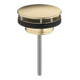 hansgrohe Waschtischventil n. verschließb., f WT, brushed bronze-1