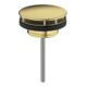 hansgrohe Waschtischventil n. verschließb., f WT, pol. gold optic-1