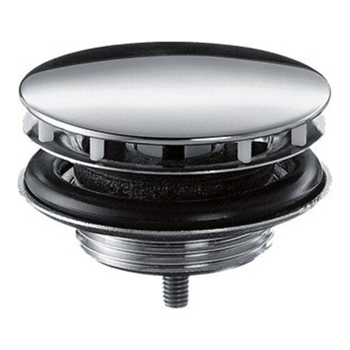 hansgrohe Waschtischventil n. verschließbar, für Waschbecken, chrom