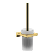 hansgrohe WC-Bürstengarnitur AddStoris Wandmont., Met., Gl., pol. gold optic
