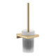 hansgrohe WC-Bürstengarnitur AddStoris Wandmont., Metall, Glas, brushed bronze-1