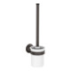 hansgrohe WC-Bürstengarnitur Axor Montreux Ein. Mattglas, Ha Me, Wd, brush. bla vc-1
