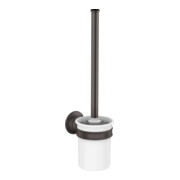 hansgrohe WC-Bürstengarnitur Axor Montreux Ein. Mattglas, Ha Me, Wd, brush. bla vc