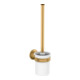 hansgrohe WC-Bürstengarnitur Axor Montreux Ein. Mattglas, Ha Me, Wd, brush. br-1