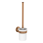 hansgrohe WC-Bürstengarnitur Axor Montreux Ein. Mattglas, Ha Me, Wd, brush. bron