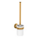 hansgrohe WC-Bürstengarnitur Axor Montreux Ein. Mattglas, Ha Me, Wd, brush. gol opt-1