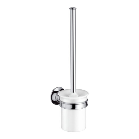 hansgrohe WC-Bürstengarnitur Axor Montreux Ein. Mattglas, Ha Me, Wd, brush. ni.