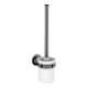 hansgrohe WC-Bürstengarnitur Axor Montreux Ein. Mattglas, Ha Me, Wd, pol. bla vc-1