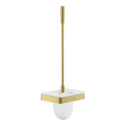 hansgrohe WC-Bürstengarnitur Axor universal Wandmontage, brushed brass