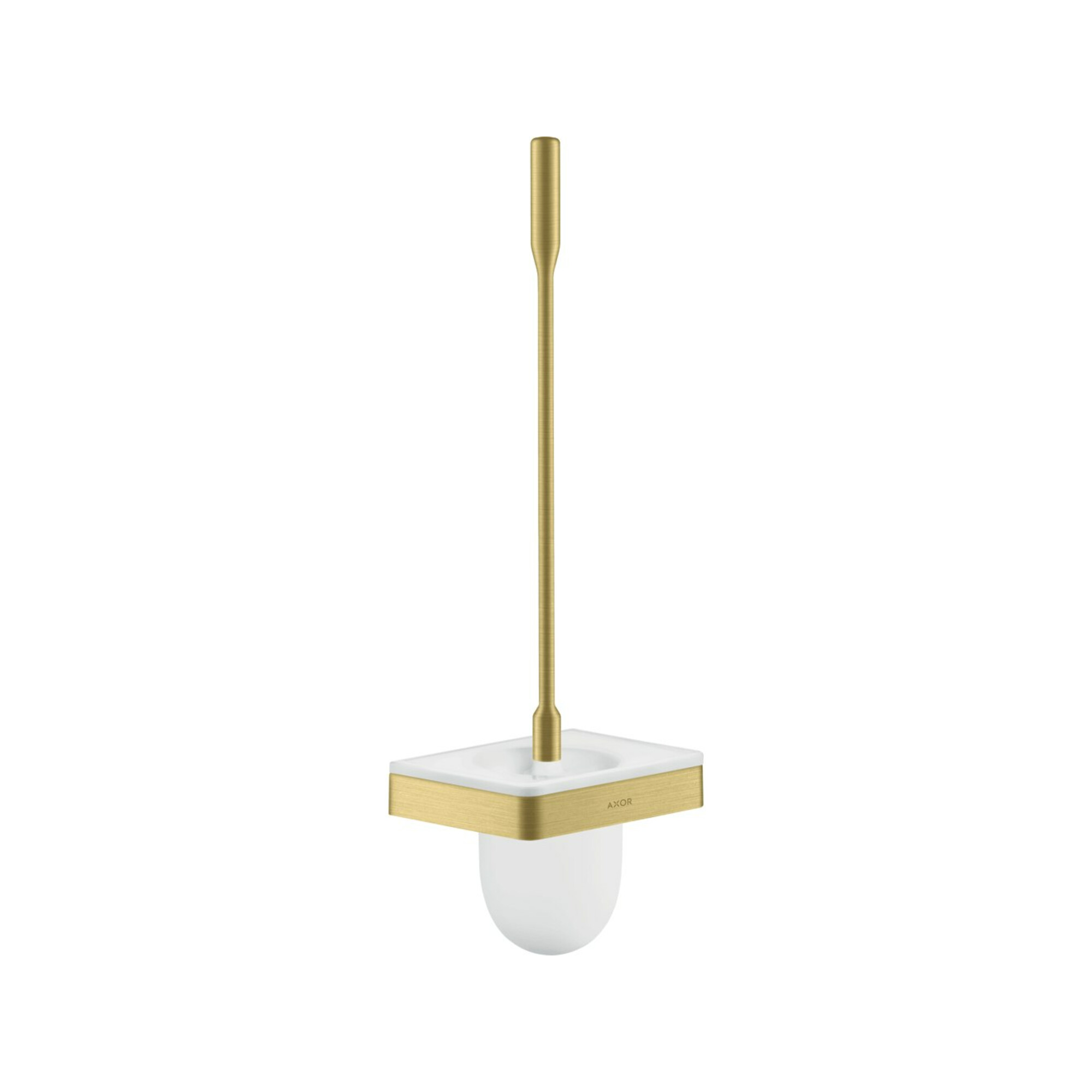 hansgrohe WC-Bürstengarnitur Axor universal Wandmontage, brushed brass