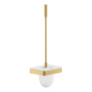 hansgrohe WC-Bürstengarnitur Axor universal Wandmontage, brushed gold optic