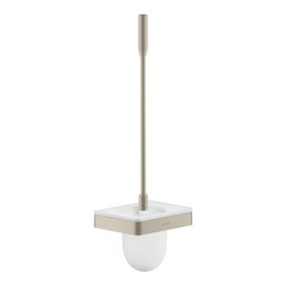 hansgrohe WC-Bürstengarnitur Axor universal Wandmontage, brushed nickel