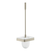 hansgrohe WC-Bürstengarnitur Axor universal Wandmontage, brushed nickel