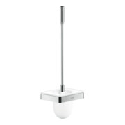 hansgrohe WC-Bürstengarnitur Axor universal Wandmontage, Edelstahl-Optik