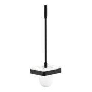 hansgrohe WC-Bürstengarnitur Axor universal Wandmontage, mattschwarz