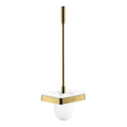 hansgrohe WC-Bürstengarnitur Axor universal Wandmontage, polished gold optic