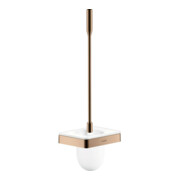 hansgrohe WC-Bürstengarnitur Axor universal Wandmontage, polished red gold