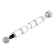 hansgrohe WC-Sitz Dämpfer RD 1,5/2,75Nm Edelstahl-1