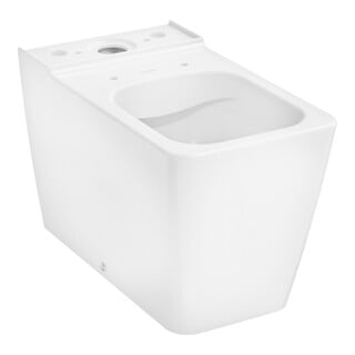 hansgrohe WC sur pied EluPura Q w, céramique, sortie horizontale/verticale, sans siège ni chasse d'eau