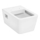 hansgrohe WC suspendu EluPura Original Q blanc, avec HygieneEffect-1