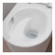 hansgrohe WC suspendu EluPura S blanc, 540 mm, chasse AquaHelix