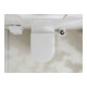 hansgrohe WC suspendu EluPura S blanc, 540 mm, chasse AquaHelix