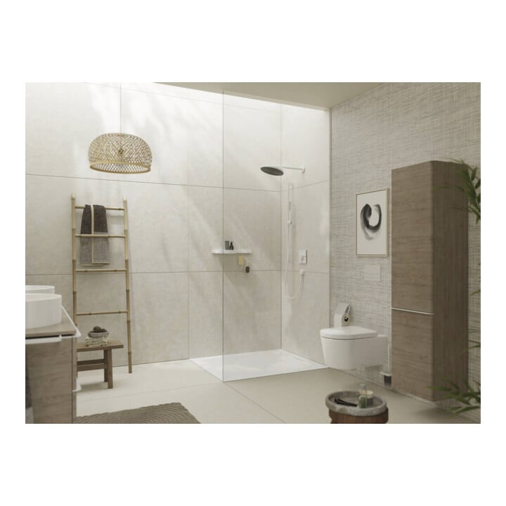 hansgrohe WC suspendu EluPura S blanc, 540 mm, chasse AquaHelix