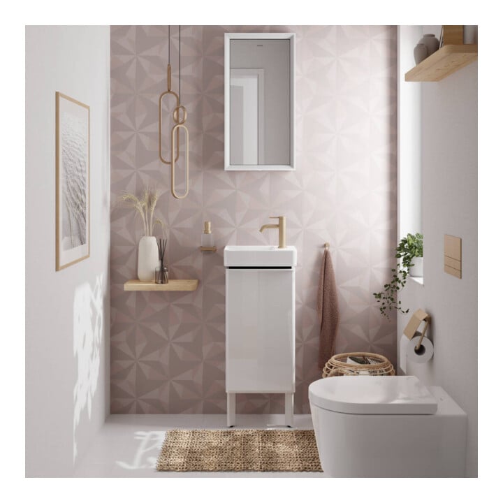 hansgrohe WC suspendu EluPura S blanc, 540 mm, chasse AquaHelix