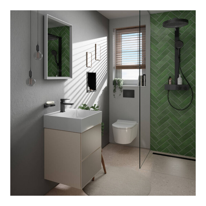 hansgrohe WC suspendu EluPura S blanc, 540 mm, chasse AquaHelix