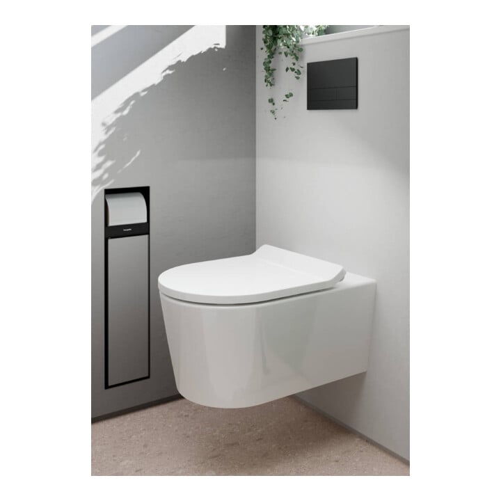 hansgrohe WC suspendu EluPura S blanc, 540 mm, chasse AquaHelix