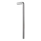 hansgrohe Winkelrohr 90Grad 220x680mm, ohne Board, Messing, chrom-1