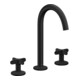 hansgrohe WT-Arm Axor One 170mm matt schwarz Push-Open-Ablaufgarnitur