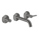 hansgrohe WT-arm Axor One UP A 160 mm gepolijst blauw