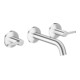 hansgrohe WT-arm Axor One UP A 160 mm met rozet hendel chroom